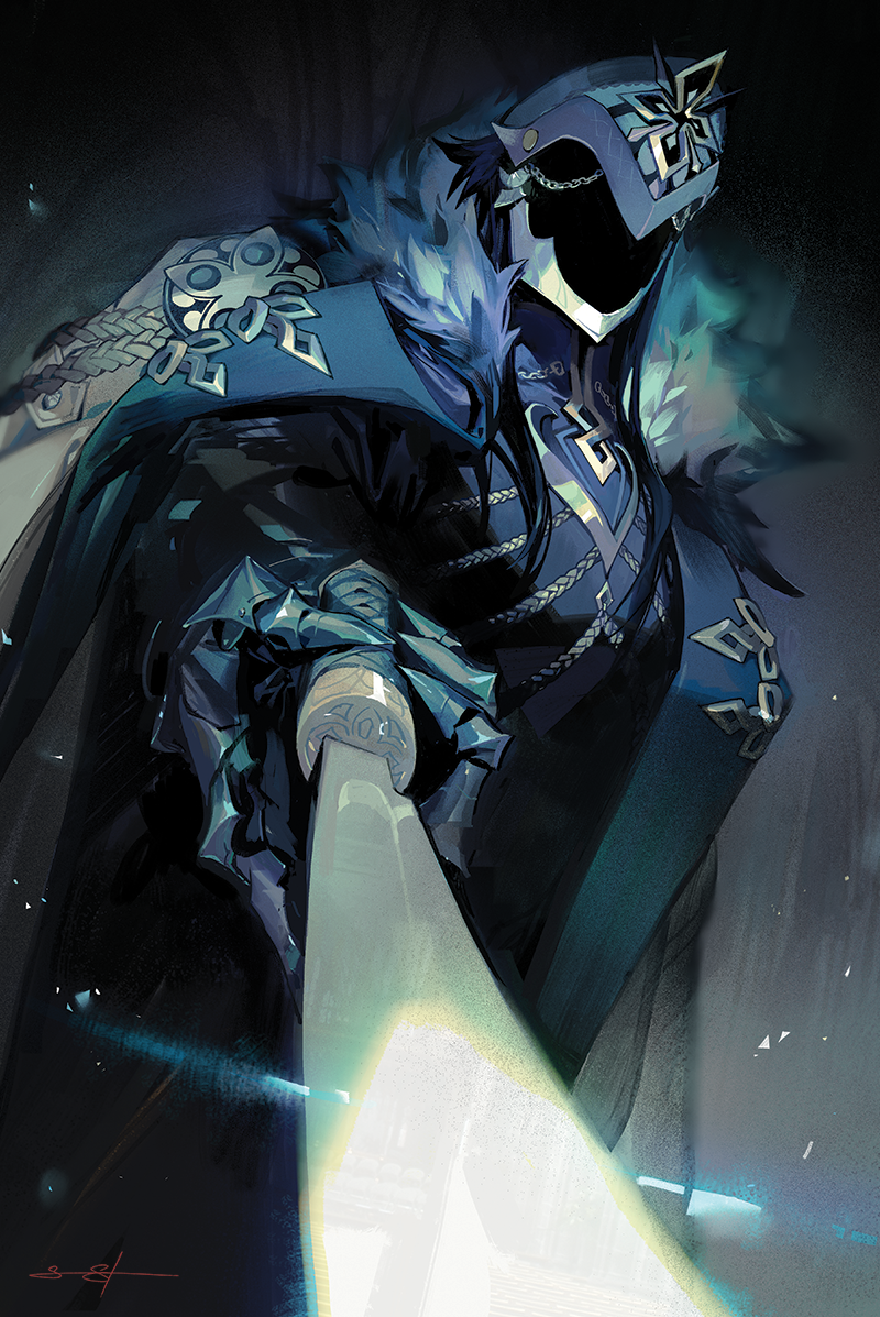 Genshin Impact Capitano Sarah.Exe