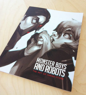 Monster Boys & Robots Art Book