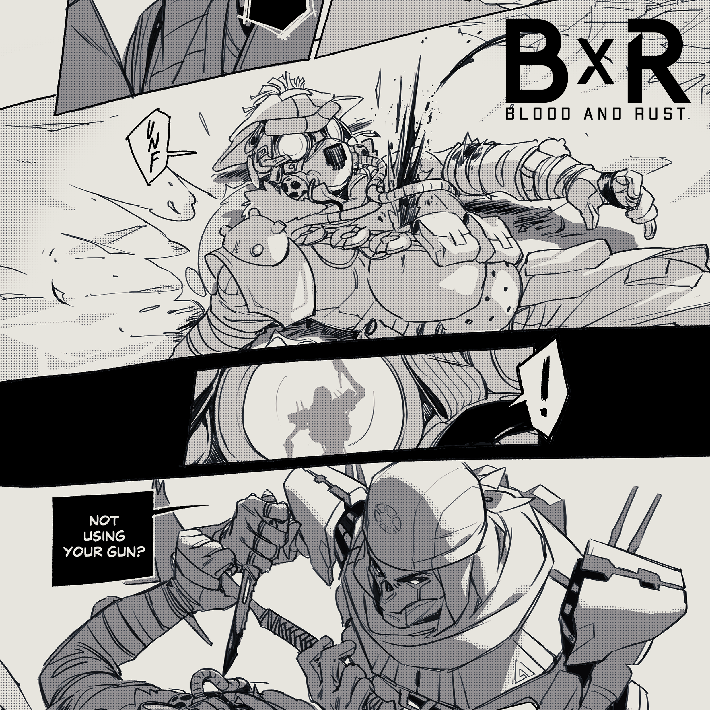 Apex Legends Fan Book | Blood and Rust
